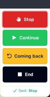 MD command sent and confirmed: Continue