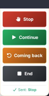 MD command sent and confirmed: Continue