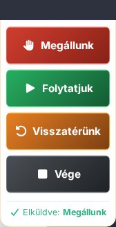 Подтверждение отправки команды MD: Продолжаем