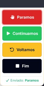 Envio de comando MD confirmado: Continuamos